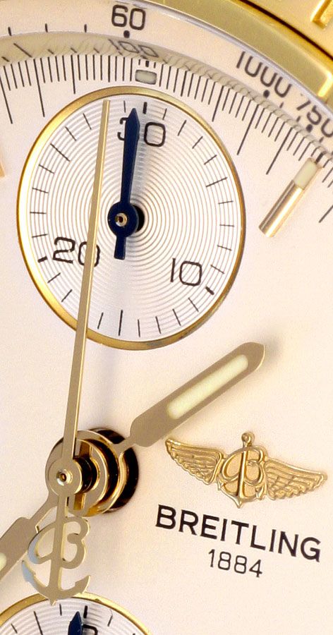 Foto 3 - Breitling Windrider Chronomat Gold Limitiert Neuzustand, U1653