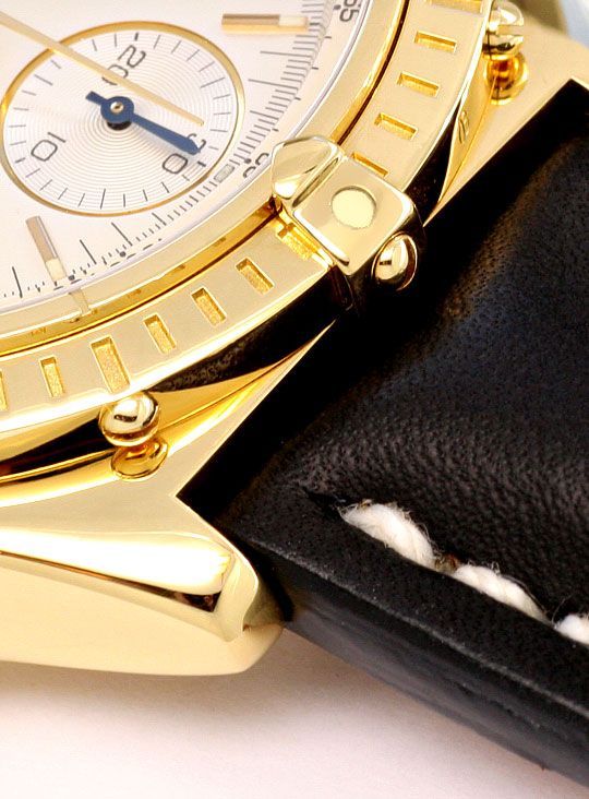 Foto 5 - Breitling Windrider Chronomat Gold Limitiert Neuzustand, U1653